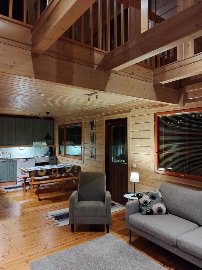 Vihreae Helmi Villa Kuusamo Luaran gambar