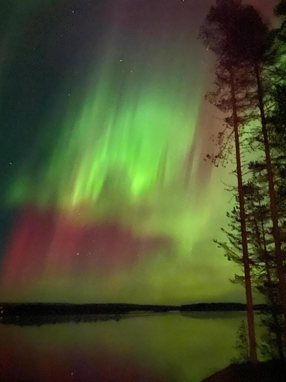 Vihreae Helmi Villa Kuusamo Luaran gambar