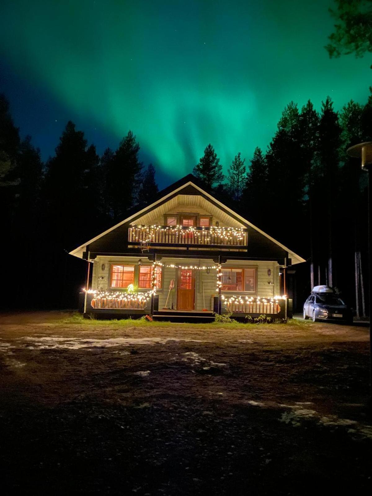 Vihreae Helmi Villa Kuusamo Luaran gambar