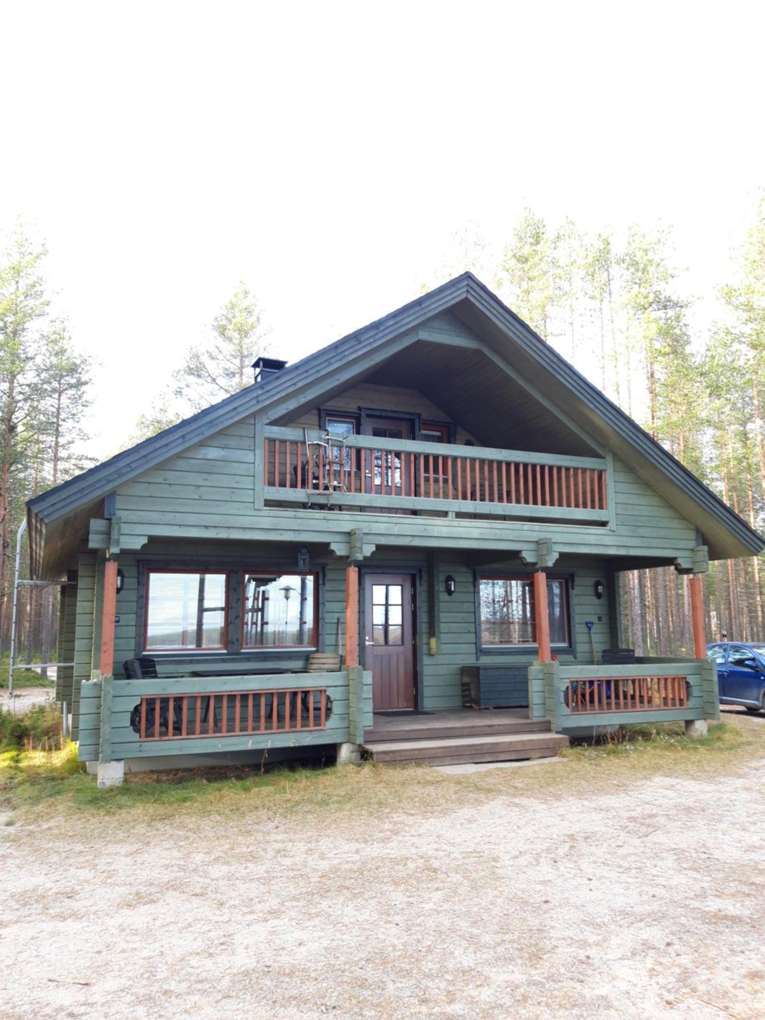 Vihreae Helmi Villa Kuusamo Luaran gambar