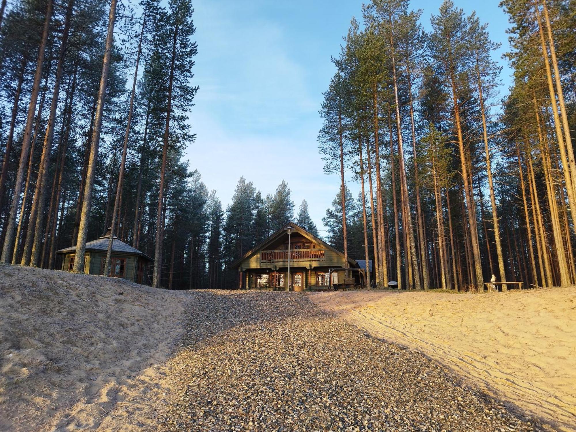 Vihreae Helmi Villa Kuusamo Luaran gambar