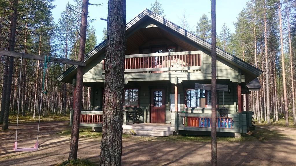 Vihreae Helmi Villa Kuusamo Luaran gambar
